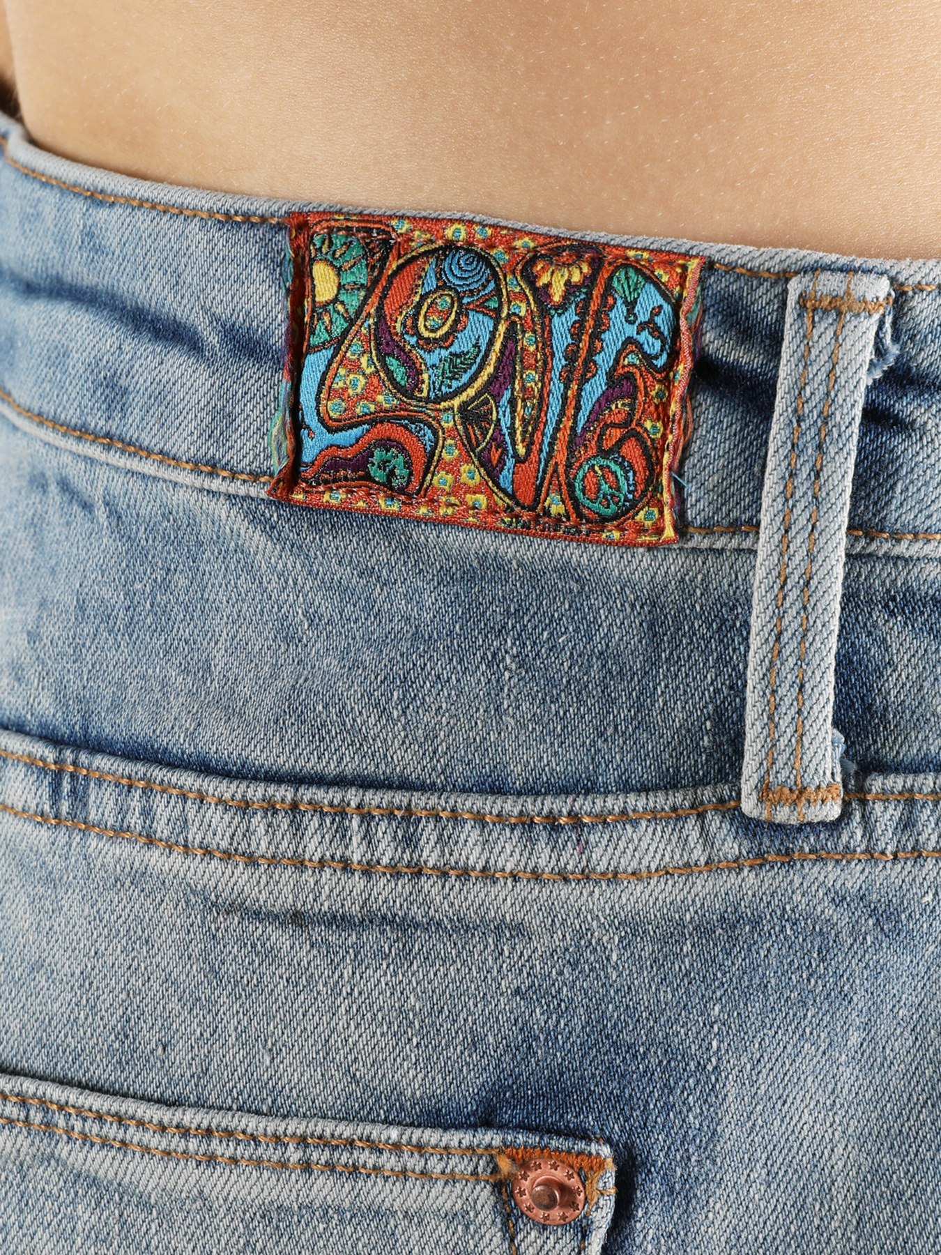 Джинсові шорти Colin’s модель CL1049729DN41009 Фото