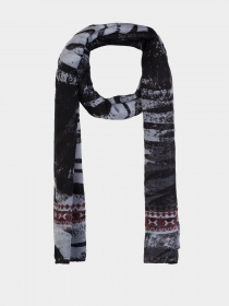 Шарф Colin’s модель CL1019197BLK Фото