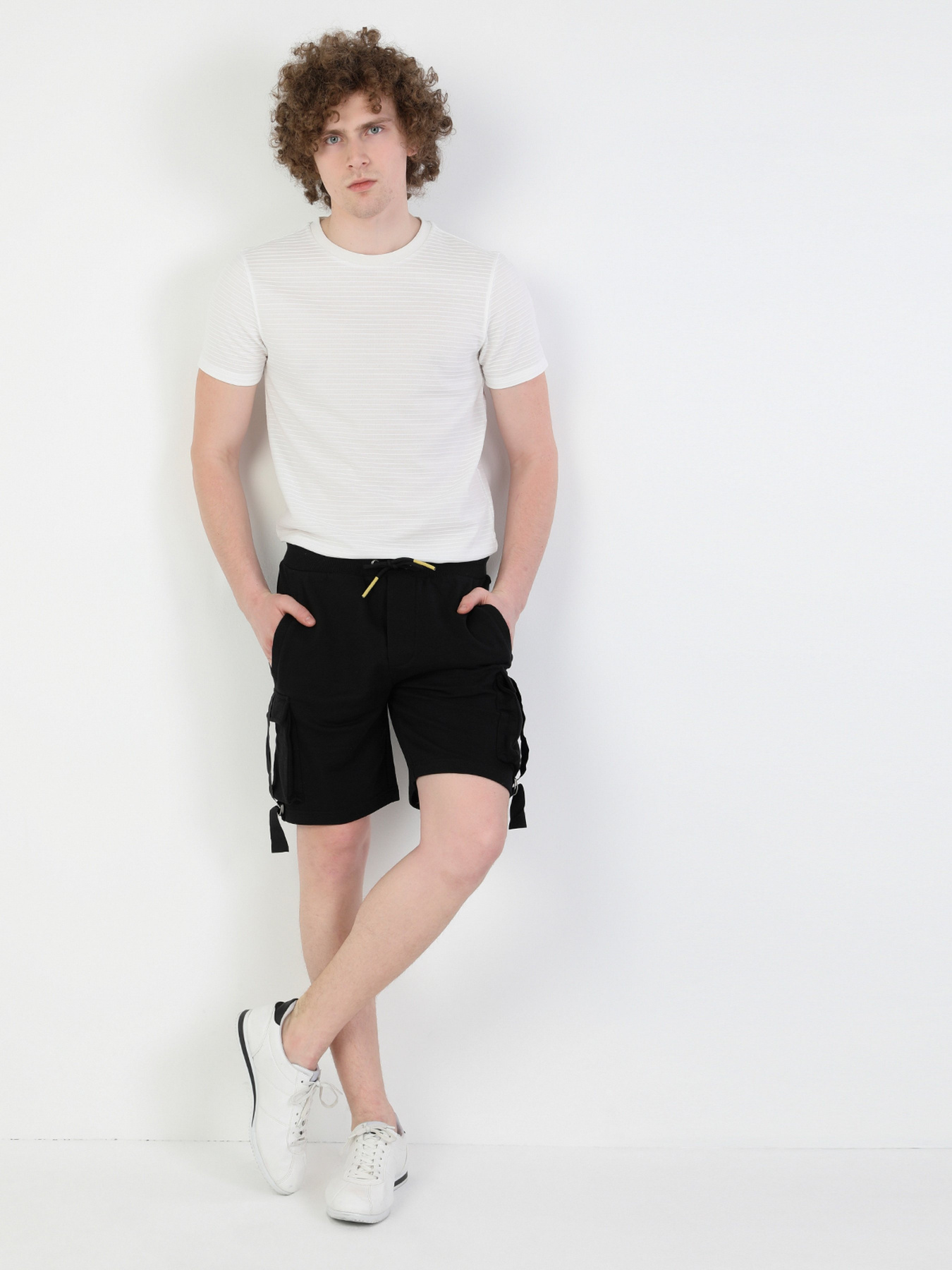 Шорти Colin’s модель CL1049751BLK Фото