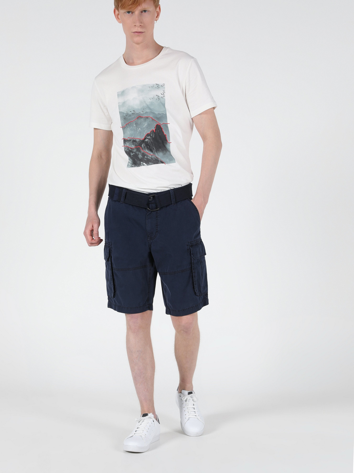 Повседневные шорты Colin’s модель CL1049752NAV Фото