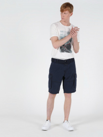 Повседневные шорты Colin’s модель CL1049752NAV Фото
