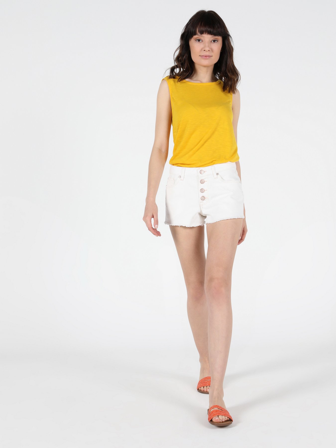 Джинсовые шорты Colin’s модель CL1051486DN03297 Фото