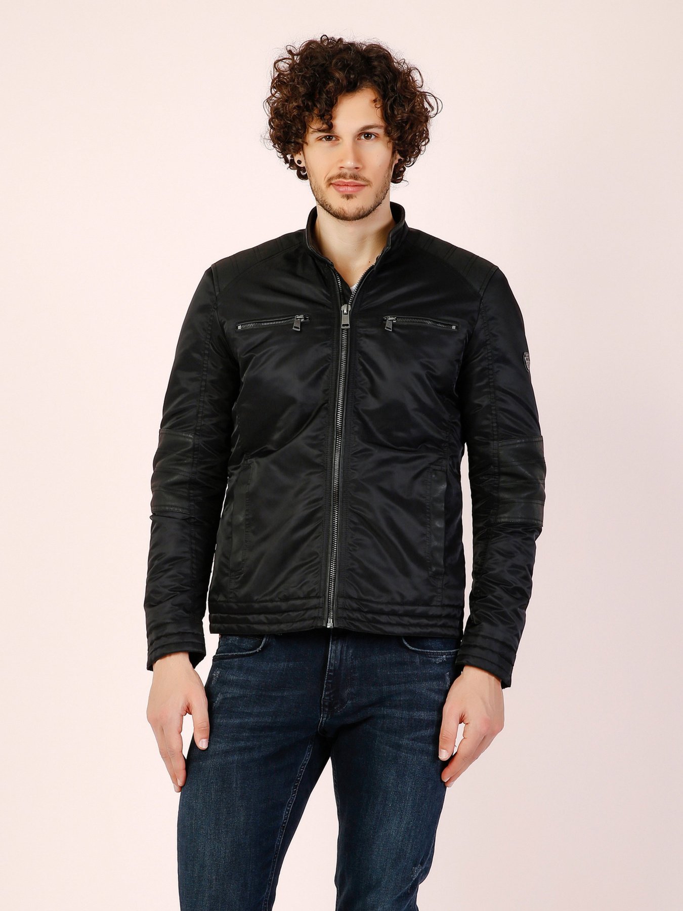 Зимняя куртка Colin’s модель CL1033239BLK Фото