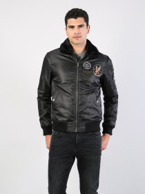 Зимняя куртка Colin’s модель CL1034800BLK Фото