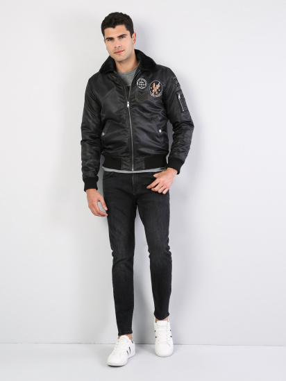 Зимова куртка Colin’s модель CL1034800BLK — фото 3 - INTERTOP