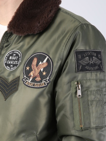 Зимняя куртка Colin’s модель CL1034800GRN Фото