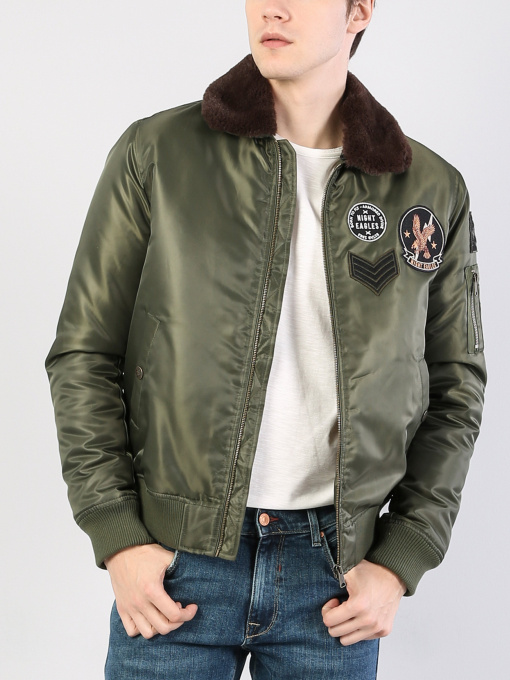 Зимняя куртка Colin’s модель CL1034800GRN Фото