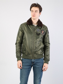 Зимова куртка Colin’s модель CL1034800GRN Фото