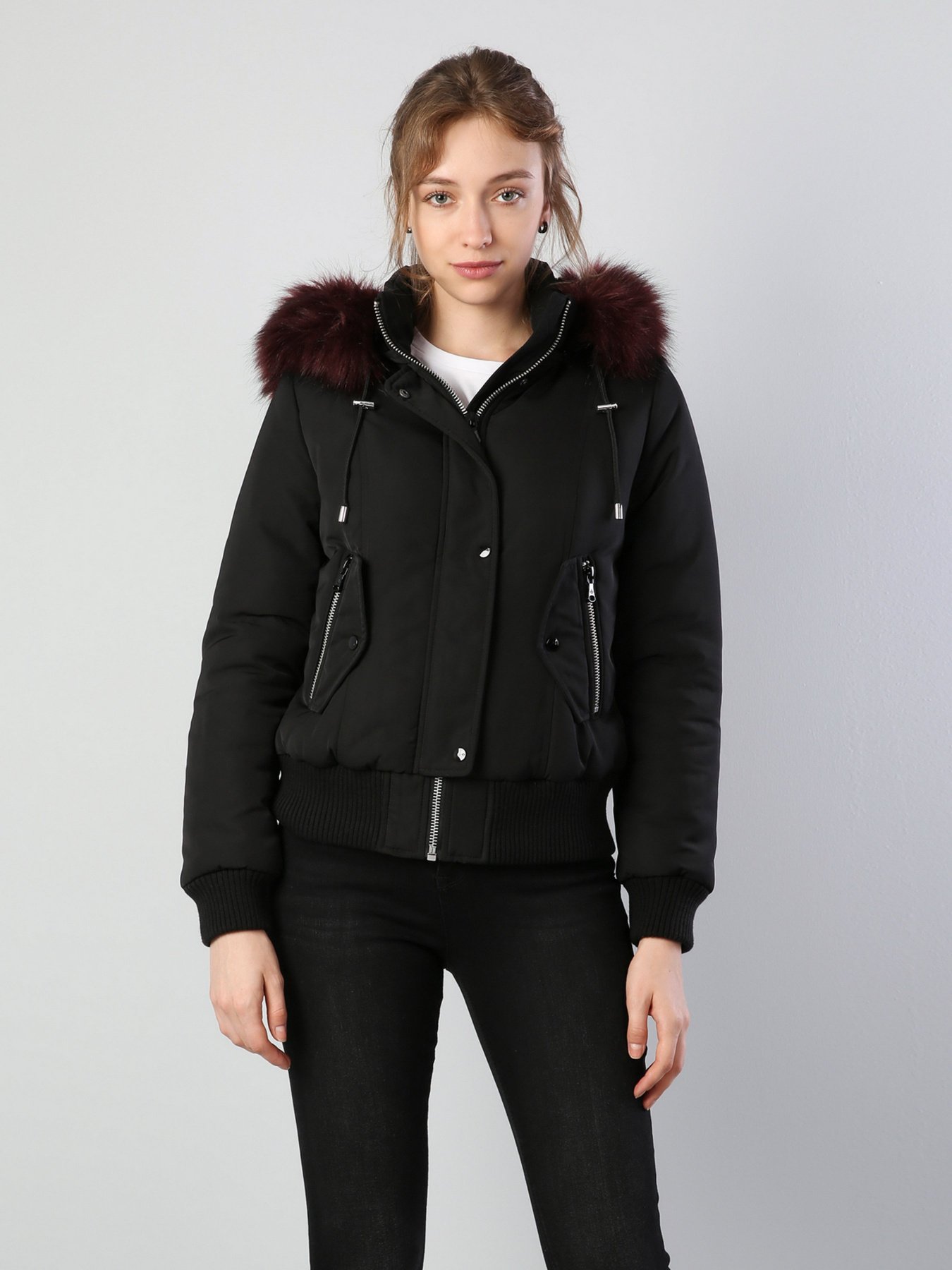 Зимняя куртка Colin’s модель CL1035279BLK Фото