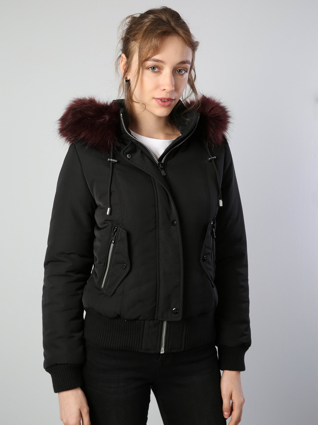 Зимняя куртка Colin’s модель CL1035279BLK Фото