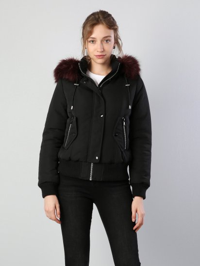 Зимняя куртка Colin’s модель CL1035279BLK — фото 4 - INTERTOP