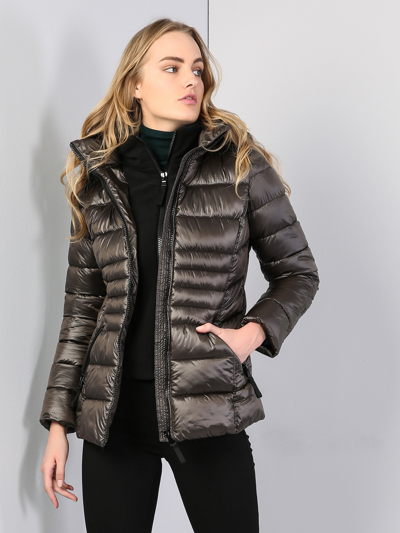 Зимова куртка Colin’s модель CL1035403KHA Фото