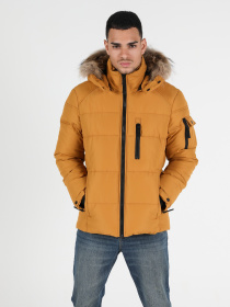 Зимова куртка Colin’s модель CL1035958YLW Фото