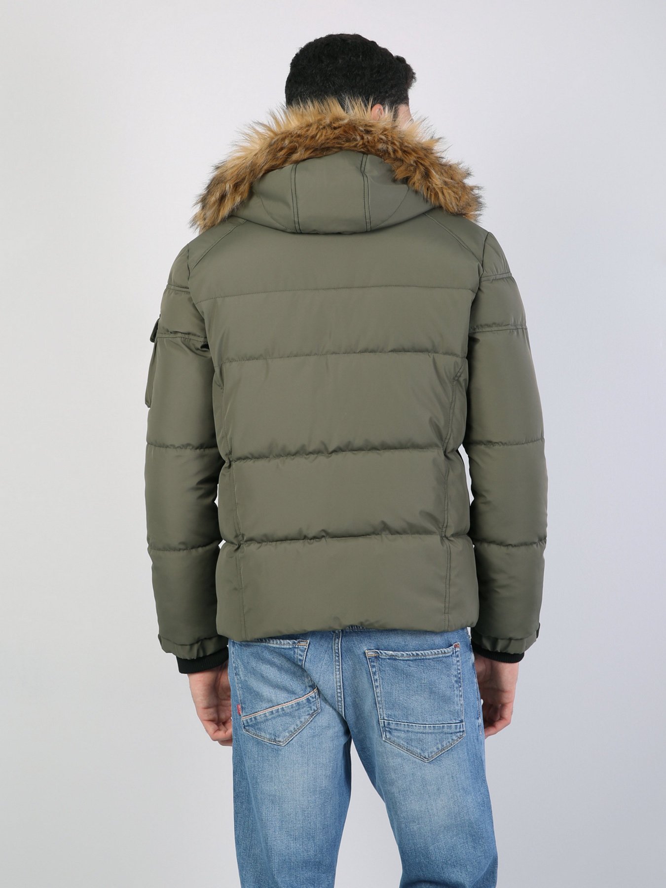 Зимова куртка Colin’s модель CL1035958KHA Фото