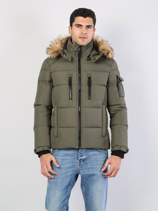 Зимова куртка Colin’s модель CL1035958KHA Фото