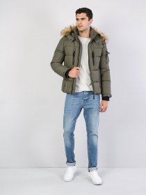 Зимова куртка Colin’s модель CL1035958KHA Фото