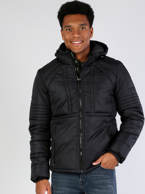 Зимняя куртка Colin’s модель CL1036050BLK Фото