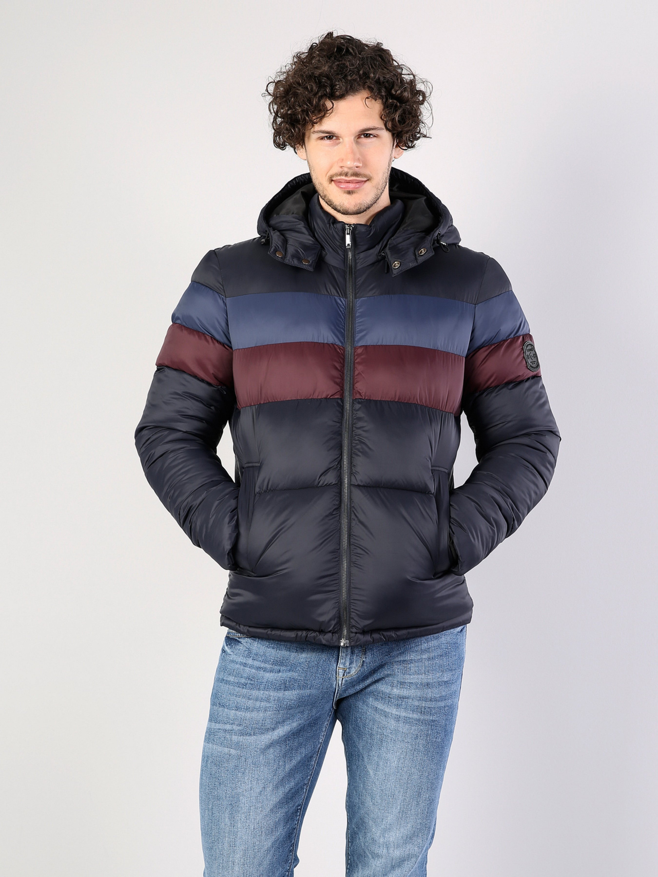 Зимняя куртка Colin’s модель CL1036056NAV Фото