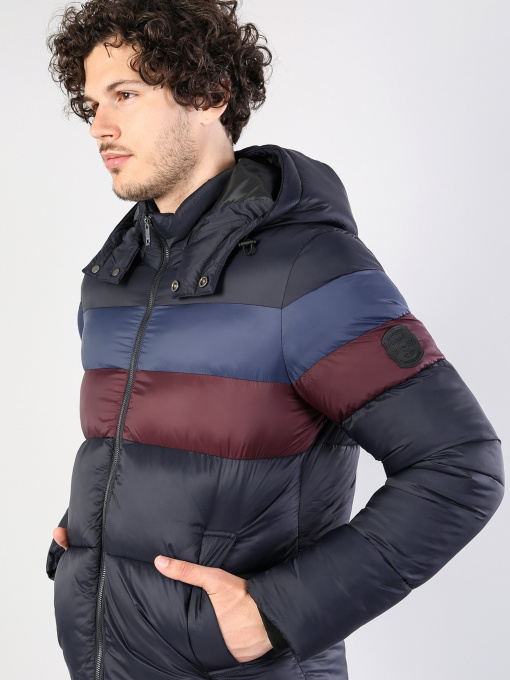 Зимняя куртка Colin’s модель CL1036056NAV Фото