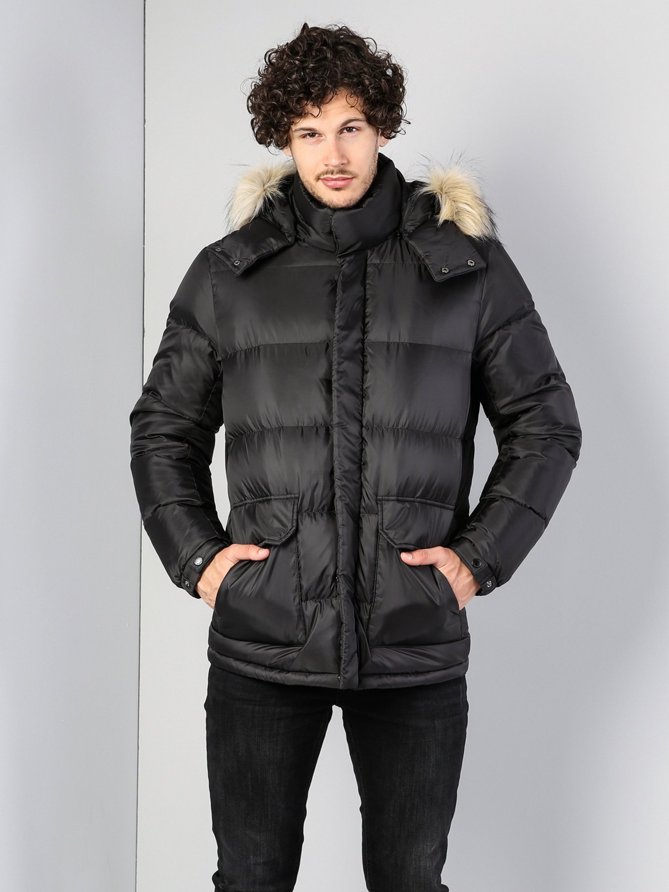 Зимова куртка Colin’s модель CL1036064BLK Фото