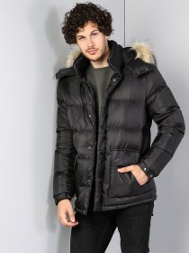 Зимова куртка Colin’s модель CL1036064BLK Фото