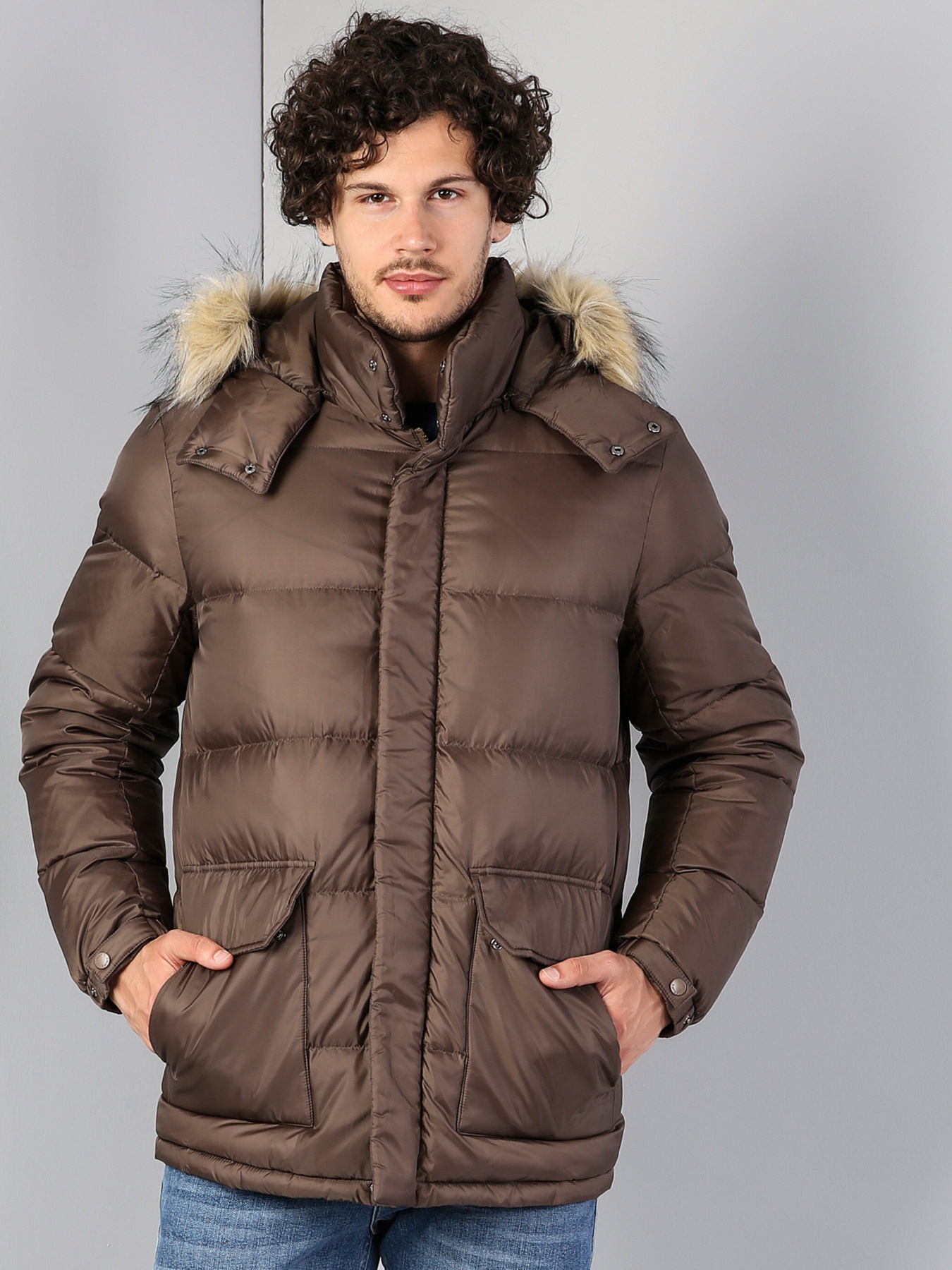 Зимняя куртка Colin’s модель CL1036064DBG Фото