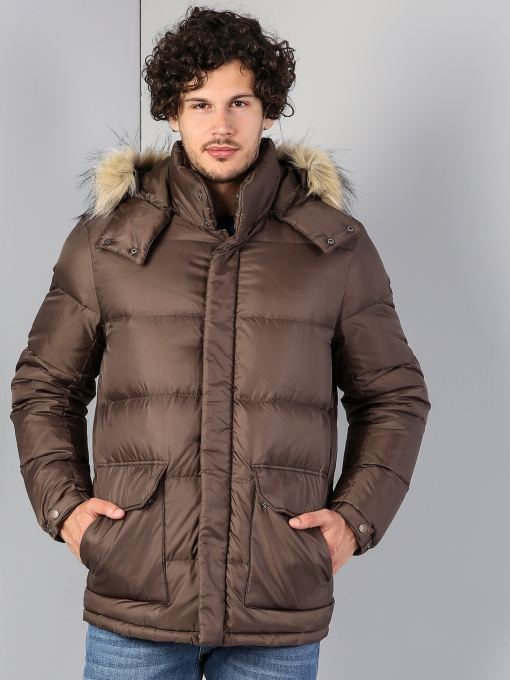 Зимняя куртка Colin’s модель CL1036064DBG Фото