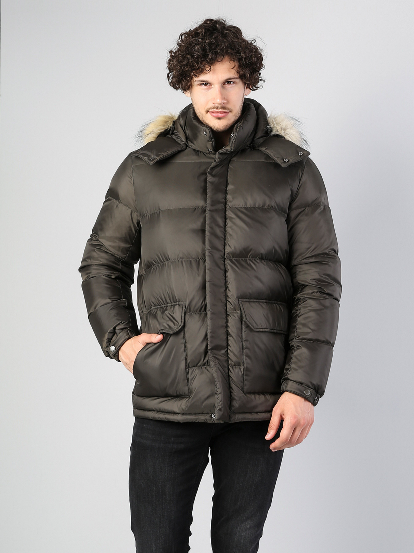 Зимова куртка Colin’s модель CL1036064KHA Фото