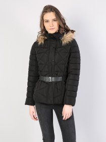 Зимняя куртка Colin’s модель CL1036114BLK Фото