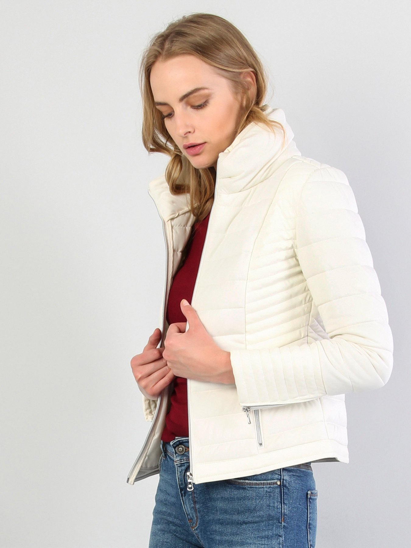 Зимняя куртка Colin’s модель CL1036119WHT Фото