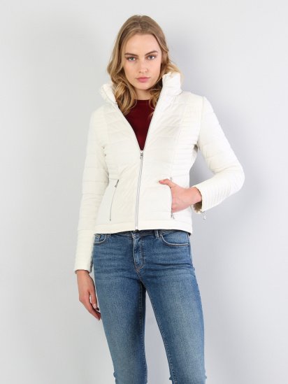 Зимова куртка Colin’s модель CL1036119WHT — фото 4 - INTERTOP