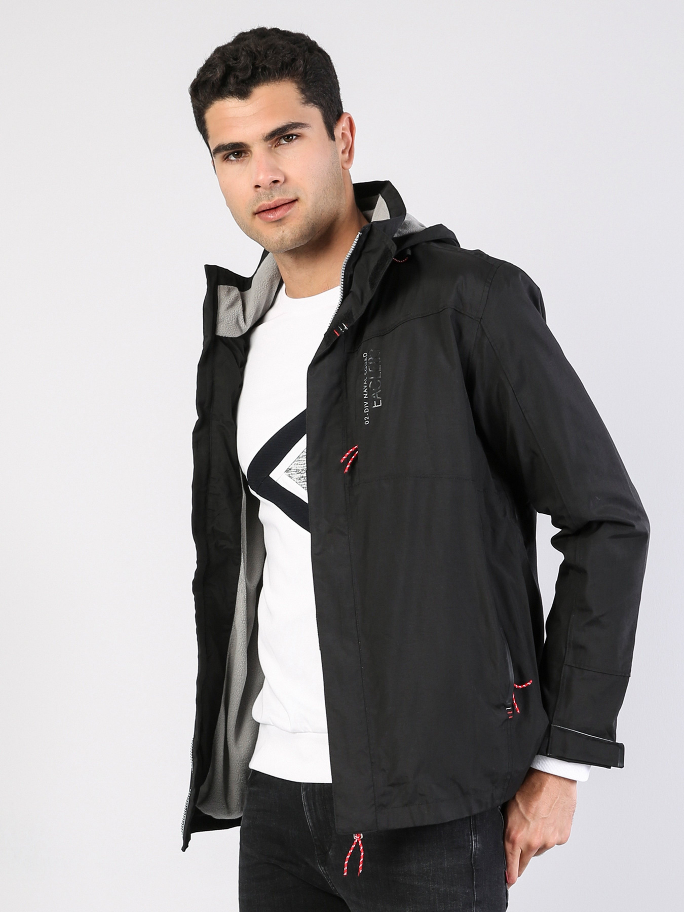 Зимняя куртка Colin’s модель CL1037004BLK Фото