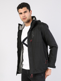 Зимняя куртка Colin’s модель CL1037004BLK Фото