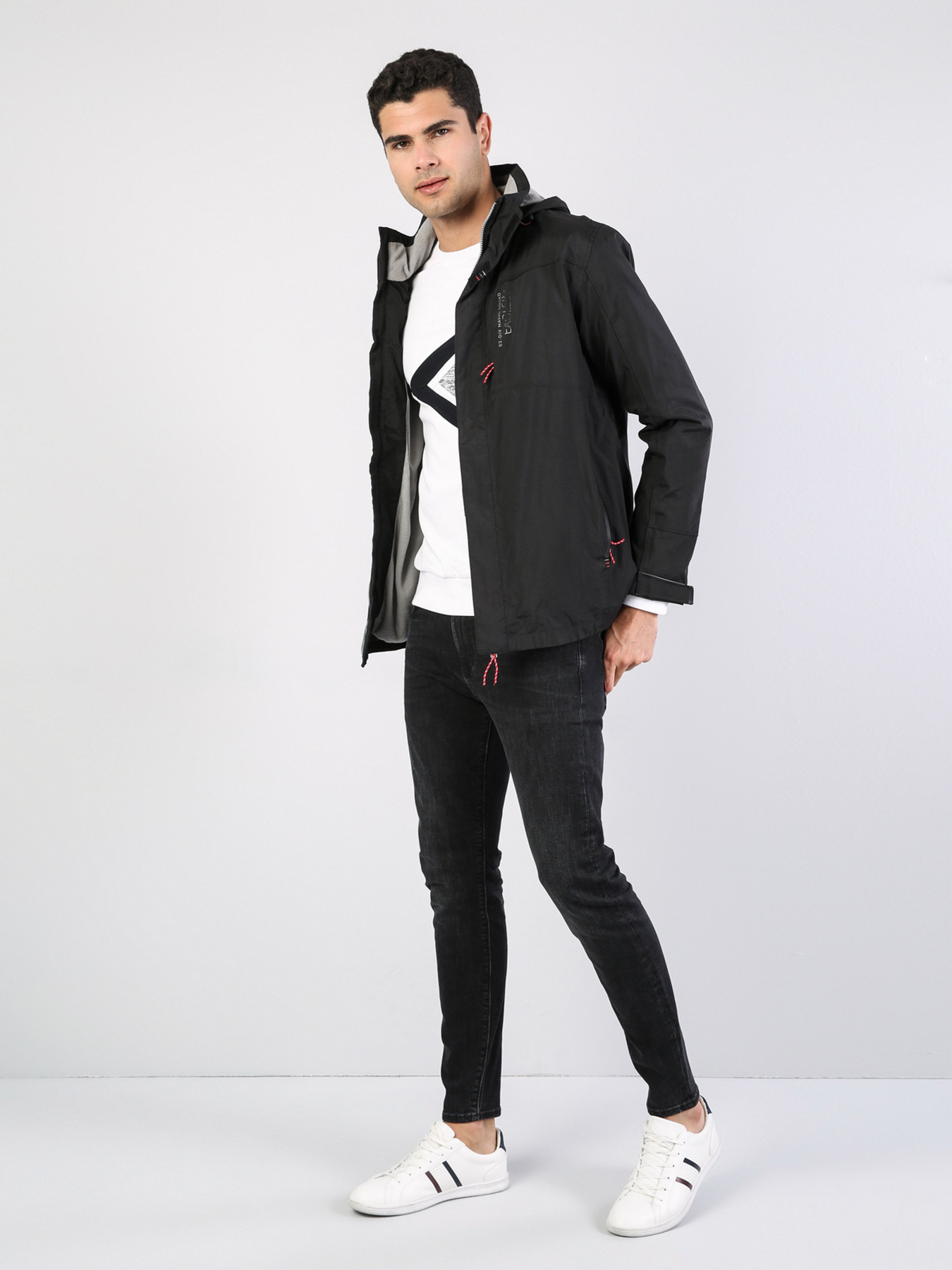 Зимова куртка Colin’s модель CL1037004BLK Фото