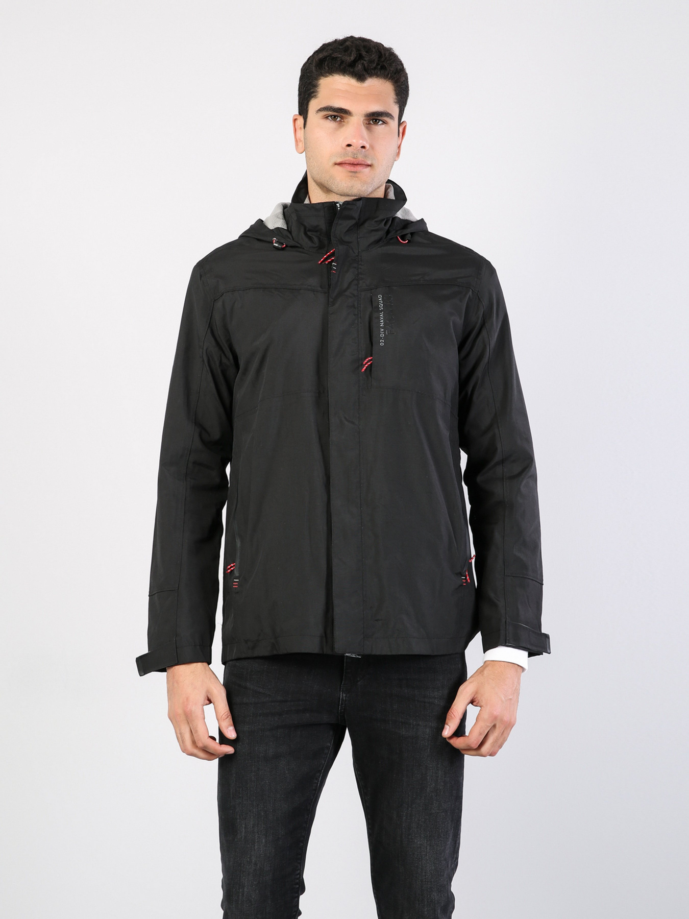 Зимова куртка Colin’s модель CL1037004BLK Фото