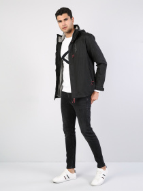 Зимова куртка Colin’s модель CL1037004BLK Фото