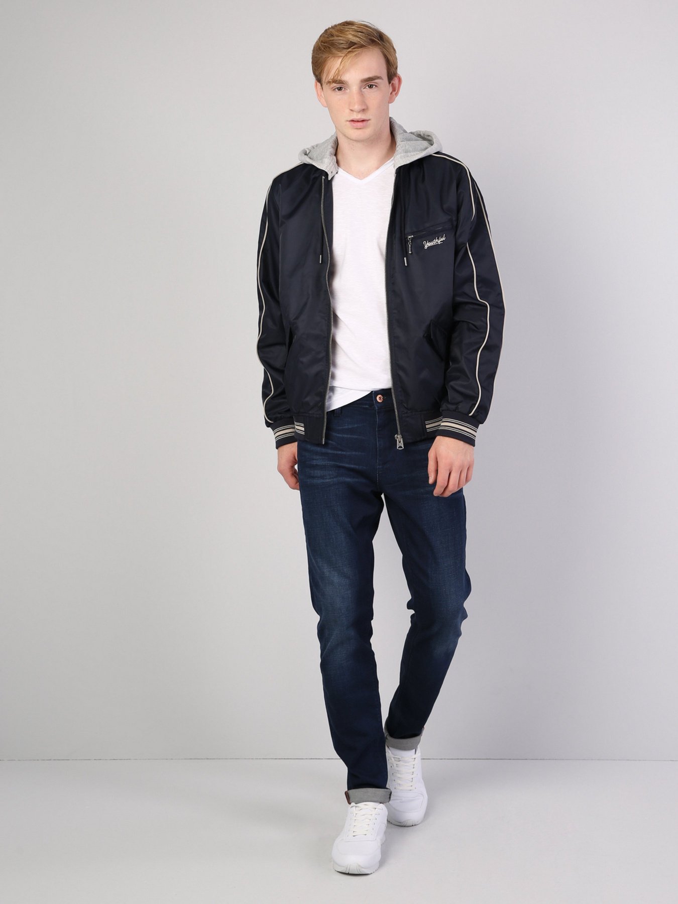 Демісезонна куртка Colin’s модель CL1040626NAV Фото