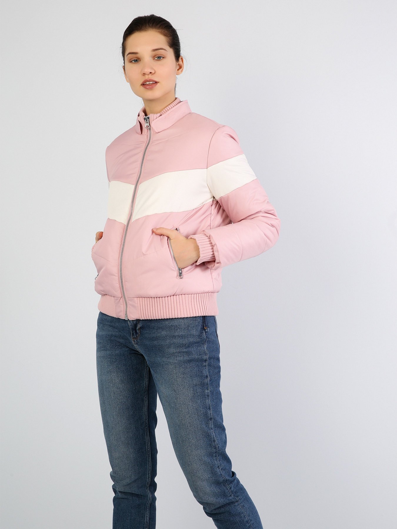 Зимняя куртка Colin’s модель CL1040785PIN Фото