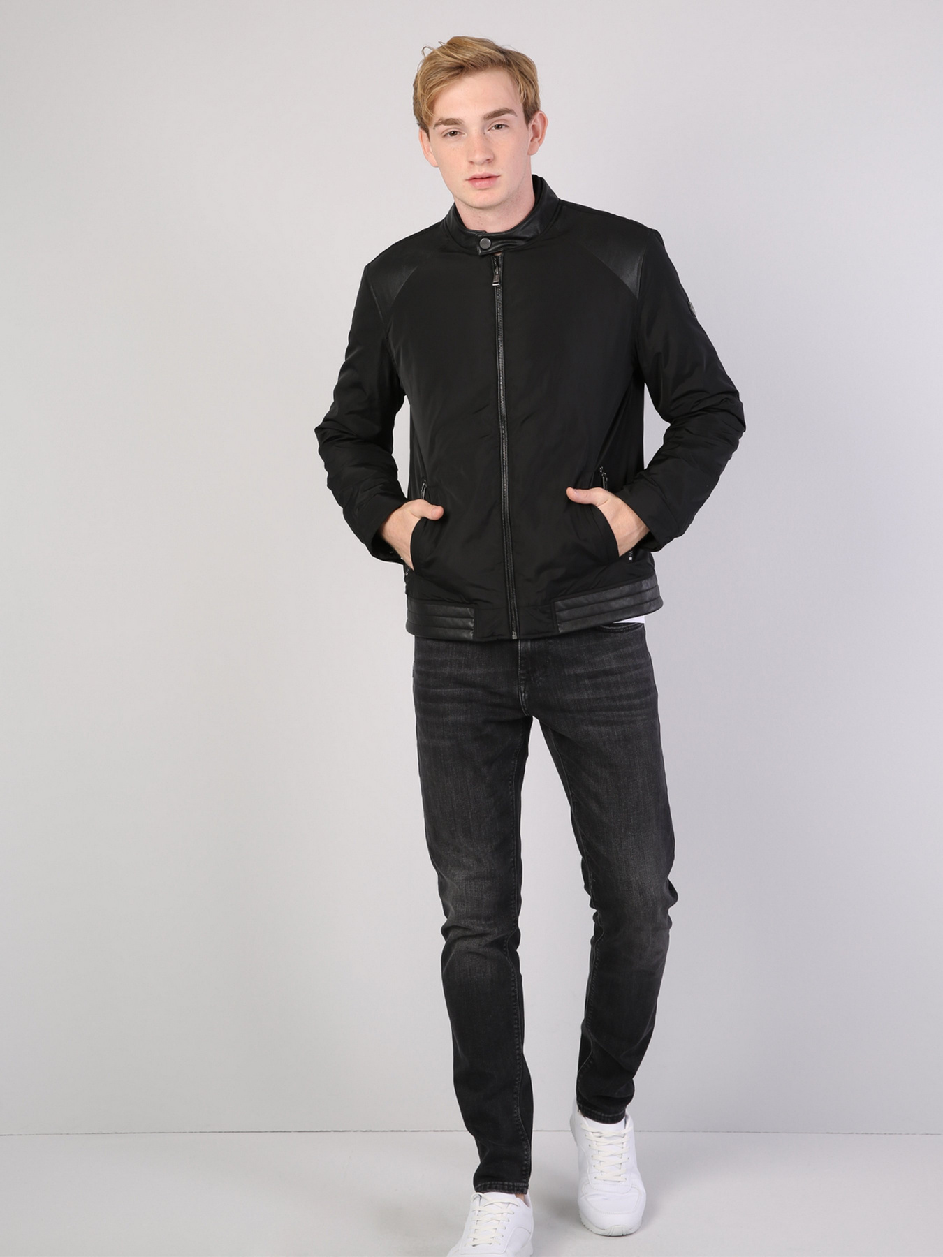 Демісезонна куртка Colin’s модель CL1041246BLK Фото