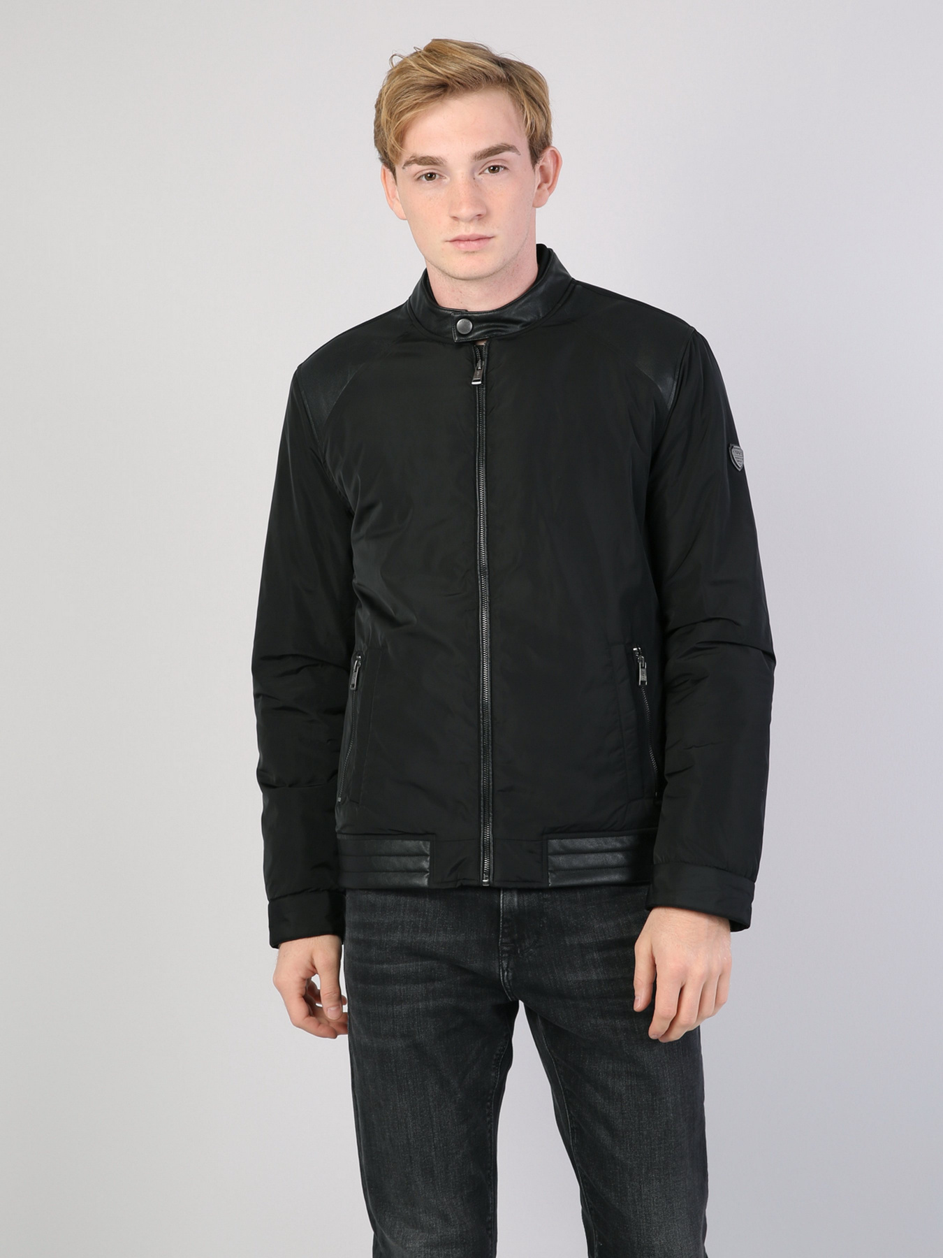 Демісезонна куртка Colin’s модель CL1041246BLK Фото