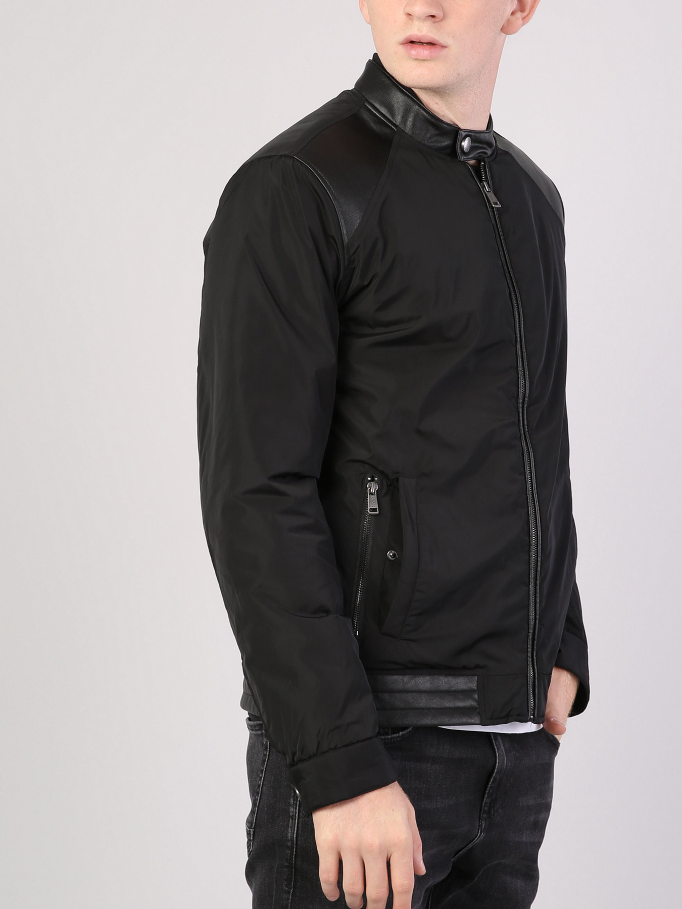 Демісезонна куртка Colin’s модель CL1041246BLK Фото