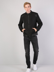 Демісезонна куртка Colin’s модель CL1041246BLK Фото