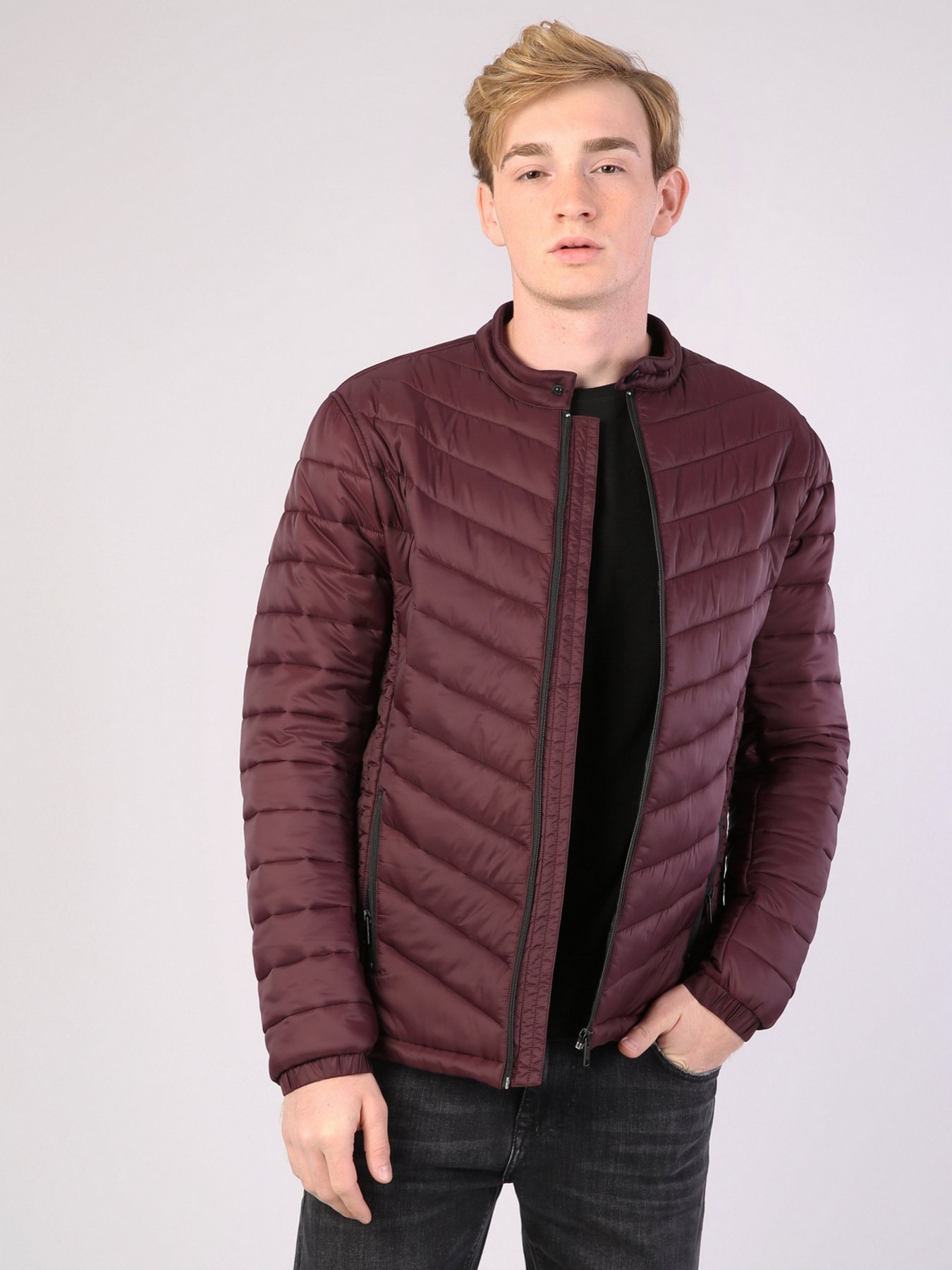 Зимняя куртка Colin’s модель CL1041547BRD Зимняя куртка Colin’s модель CL1041547BRD Фото