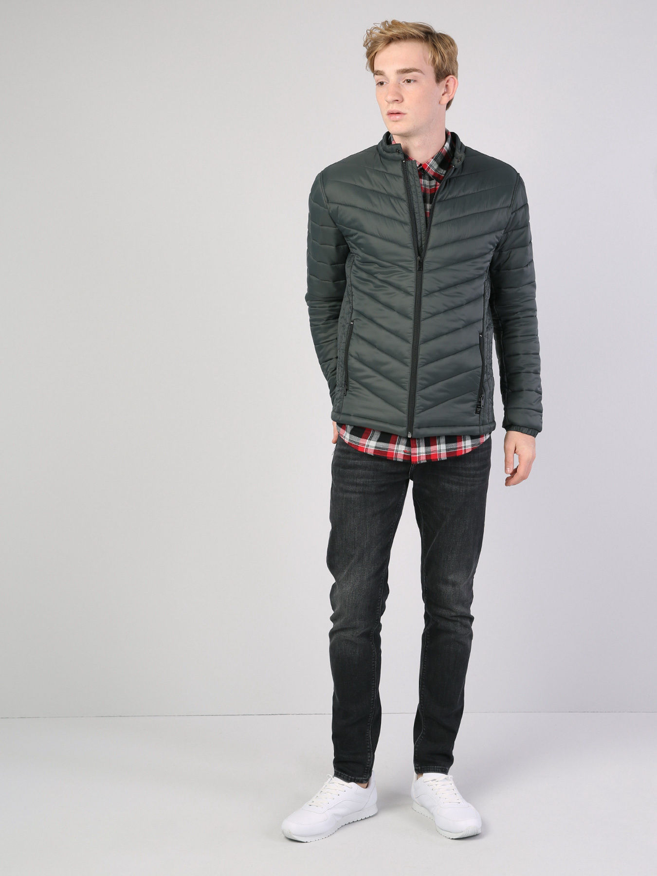 Зимняя куртка Colin’s модель CL1041547GRE Зимняя куртка Colin’s модель CL1041547GRE Фото