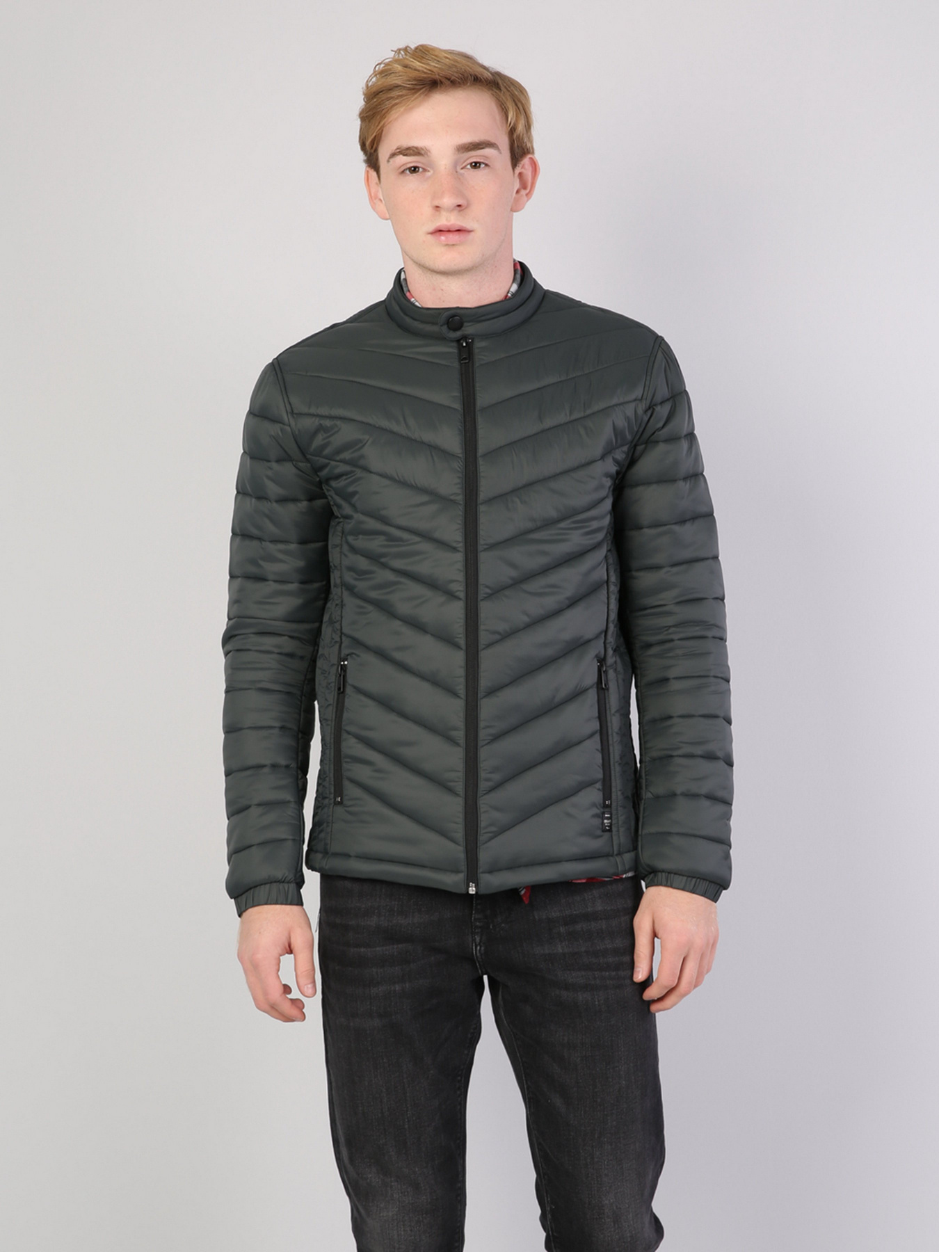 Зимняя куртка Colin’s модель CL1041547GRE Зимняя куртка Colin’s модель CL1041547GRE Фото