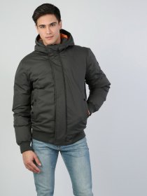 Зимняя куртка Colin’s модель CL1044050DKH Фото