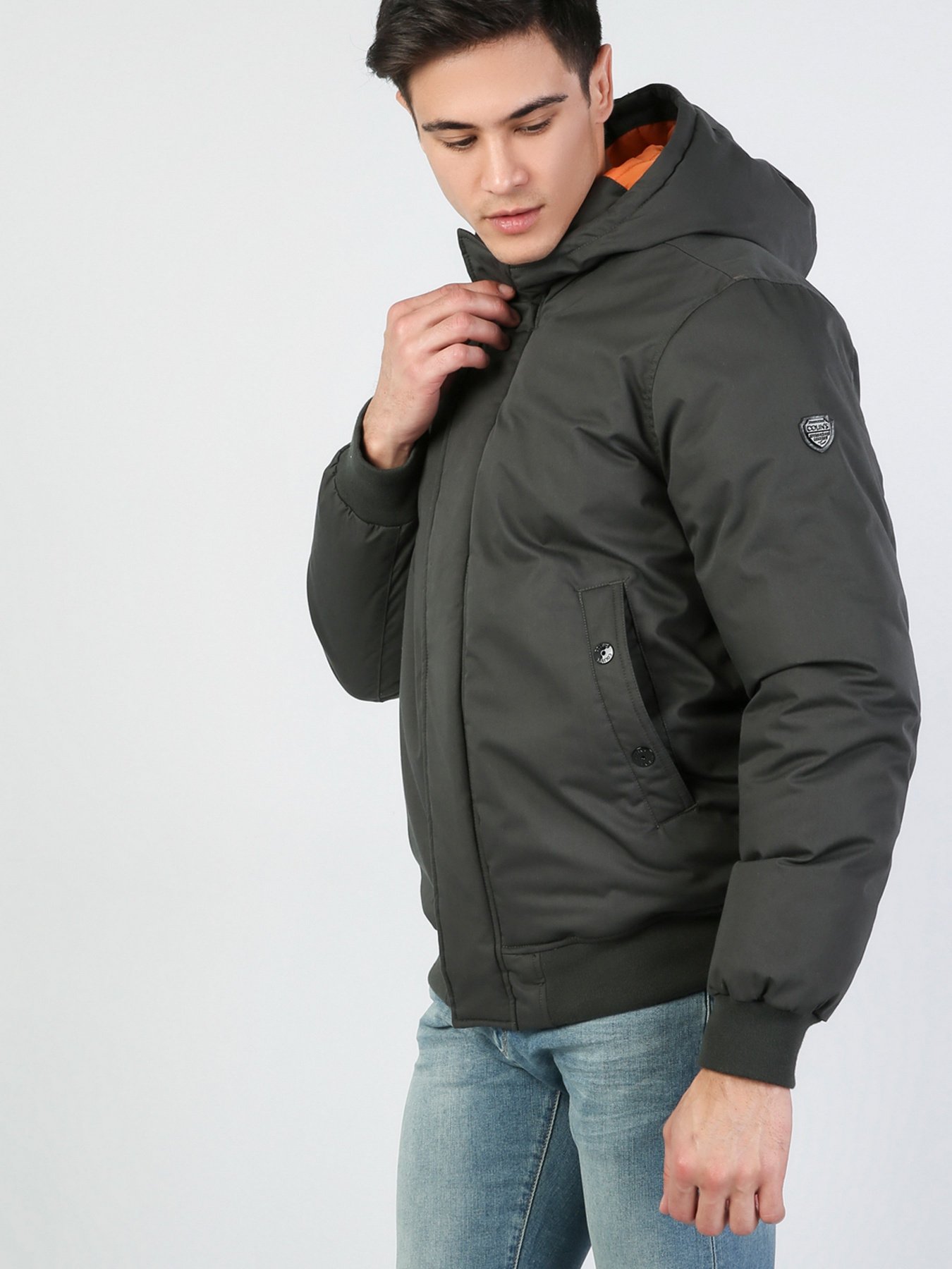 Зимова куртка Colin’s модель CL1044050DKH Фото