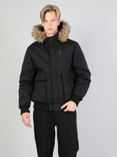 Зимова куртка Colin’s модель CL1044351BLK — фото 4 - INTERTOP