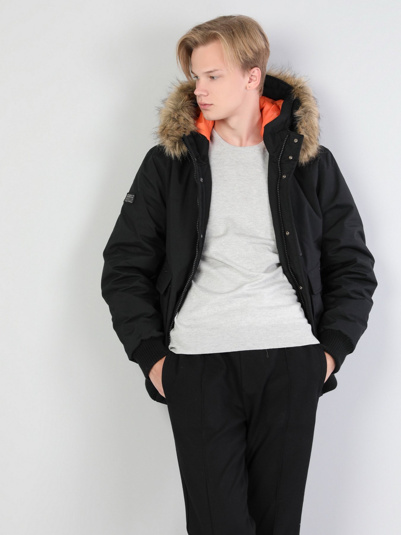 Зимова куртка Colin’s модель CL1044351BLK Фото