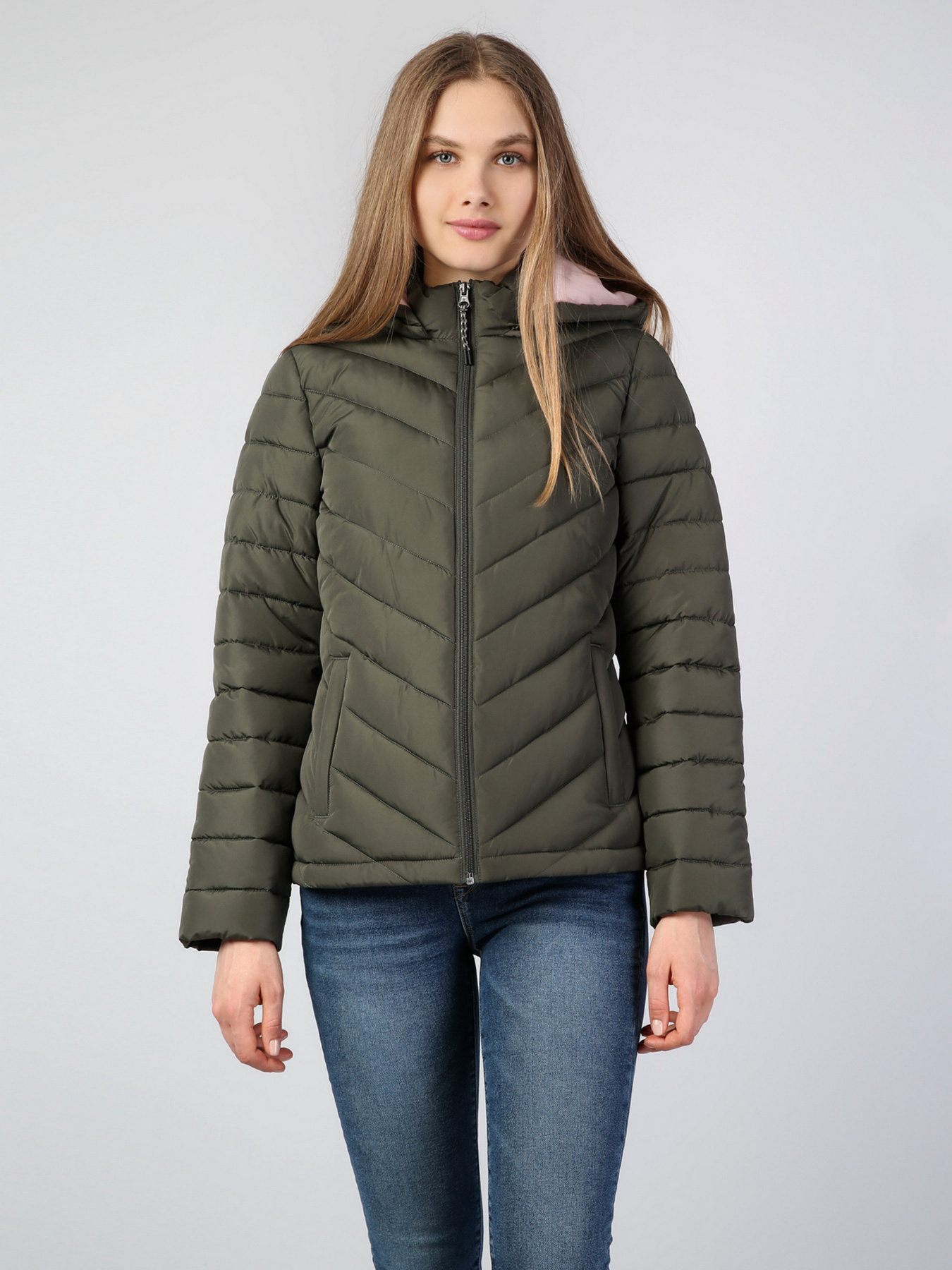 Зимова куртка Colin’s модель CL1044922KHA Фото
